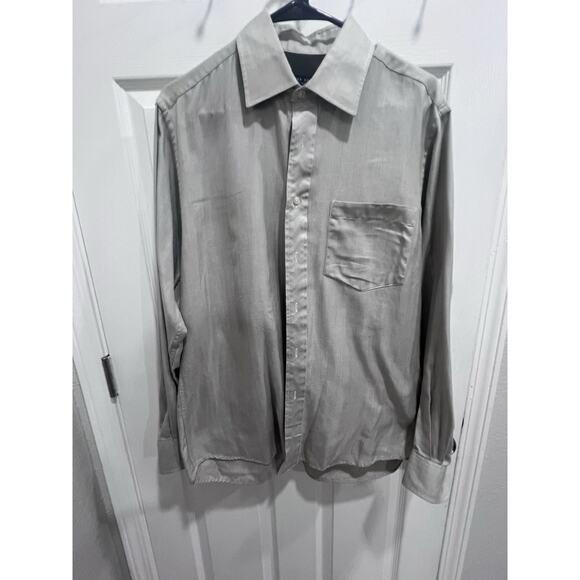 Ted Baker London Menswear Button Down Long Sleeve Shirt, Size 15 1/2 34/35 - Picture 4 of 7